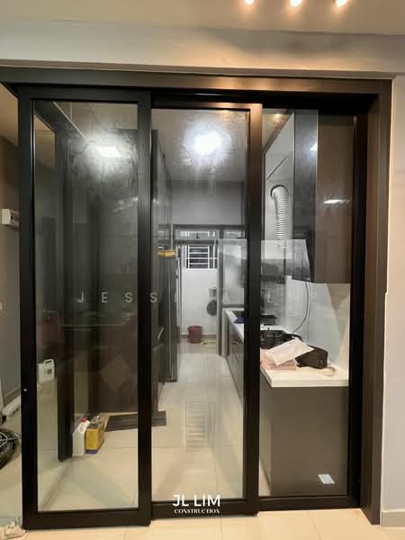 Condominium for Rent at Green Park Residence - Jessica Lip - Kitchen - PropertyGuru.com.my