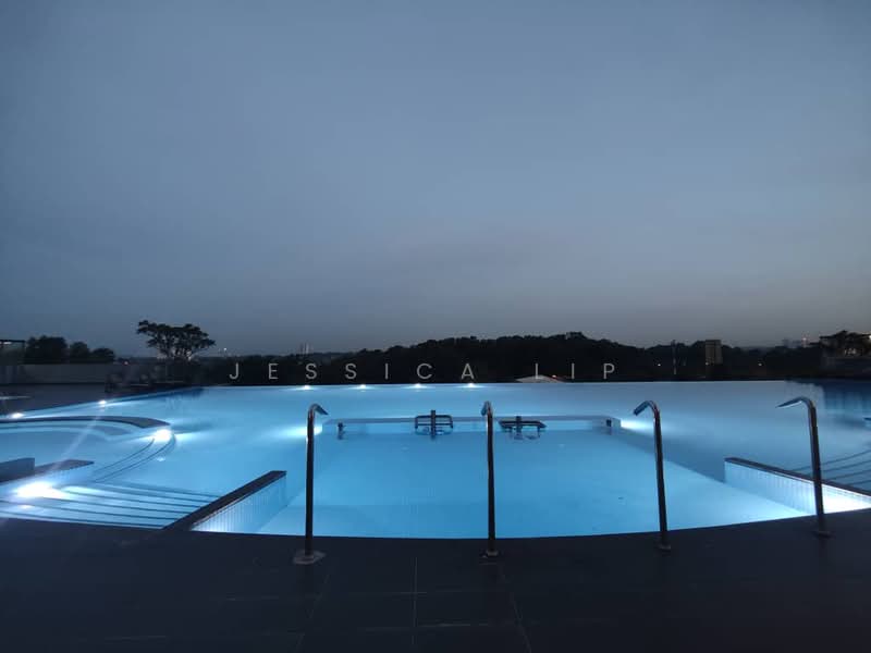 Condominium for Rent at Green Park Residence - Jessica Lip - Pool - PropertyGuru.com.my