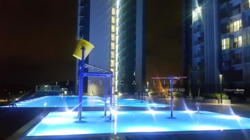 Condominium for Rent at Green Park Residence - Jessica Lip - Pool - PropertyGuru.com.my