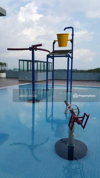 Condominium for Rent at Green Park Residence - Jessica Lip - Pool - PropertyGuru.com.my