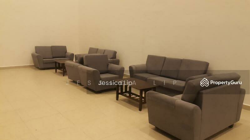 Condominium for Rent at Green Park Residence - Jessica Lip - Living Room - PropertyGuru.com.my