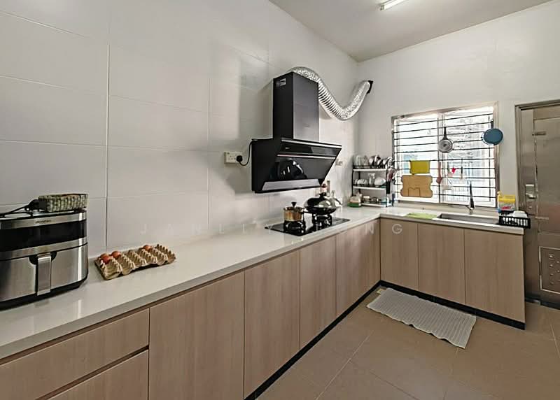 Rumah Teres untuk Disewa di Skudai (Johor) - Janlly Jong - Kitchen - PropertyGuru.com.my