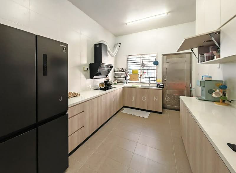 Rumah Teres untuk Disewa di Skudai (Johor) - Janlly Jong - Kitchen - PropertyGuru.com.my