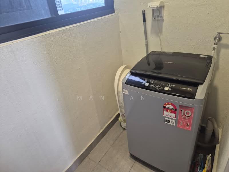 Servis Apartment untuk Disewa di Trion 2 @ KL - Man Tan - Balcony - PropertyGuru.com.my