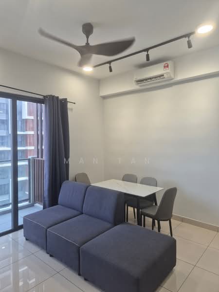 Servis Apartment untuk Disewa di Trion 2 @ KL - Man Tan - Living Room - PropertyGuru.com.my