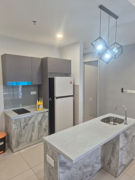 Servis Apartment untuk Disewa di Trion 2 @ KL - Man Tan - Kitchen - PropertyGuru.com.my