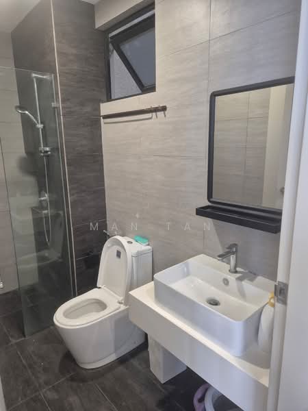 Servis Apartment untuk Disewa di Trion 2 @ KL - Man Tan - Bathroom - PropertyGuru.com.my
