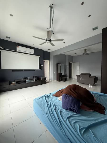 Rumah Kluster untuk Dijual di Taman Skudai Indah (Skudai) - Kenny Heng - Living Room - PropertyGuru.com.my