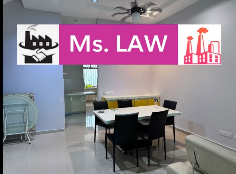 2.5-storey Terraced House for Sale in Bayan Lepas (Penang) - Aeon Law Ai - Dining Room - PropertyGuru.com.my