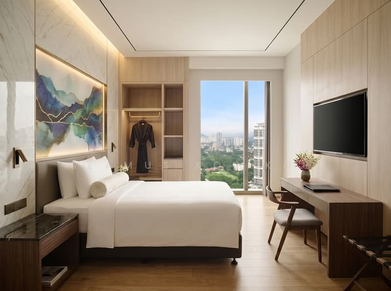 Hotel / Resort for Sale in KLCC (KL City Centre) - Seamus Kor Kor - Bedroom - PropertyGuru.com.my