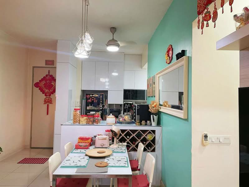 Service Residence for Rent at Greenfield Regency - Nicholas Low - Dining Room - PropertyGuru.com.my