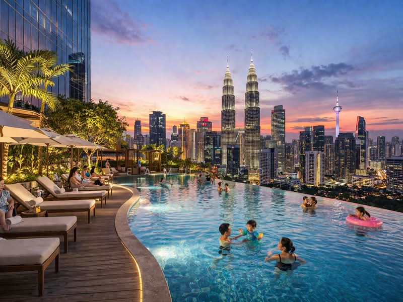 Hotel / Resort for Sale in Bukit Damansara (Damansara Heights) - Seamus Kor - Pool - PropertyGuru.com.my