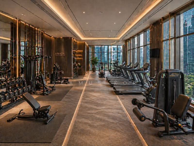 Hotel / Resort for Sale in Bukit Damansara (Damansara Heights) - Seamus Kor - Gym - PropertyGuru.com.my
