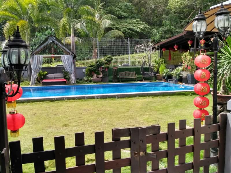 Semi-Detached House for Sale in Kepong (Kuala Lumpur) - Jasemin Chia - Garden - PropertyGuru.com.my
