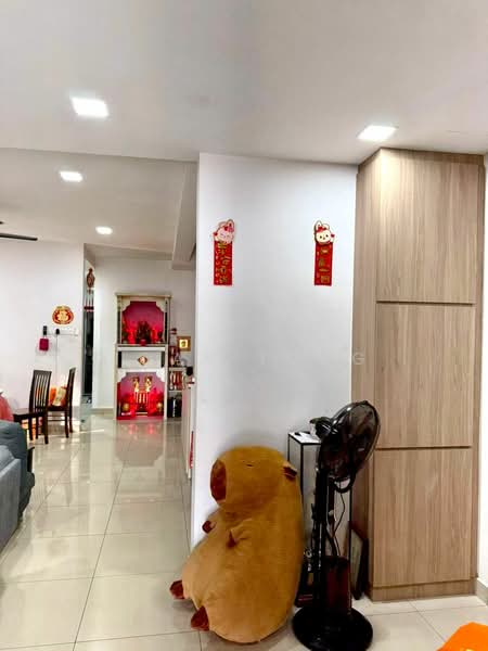Rumah Teres 2 Tingkat untuk Dijual di Taman Setia Indah (Tebrau) - Joan Tong - Living Room - PropertyGuru.com.my