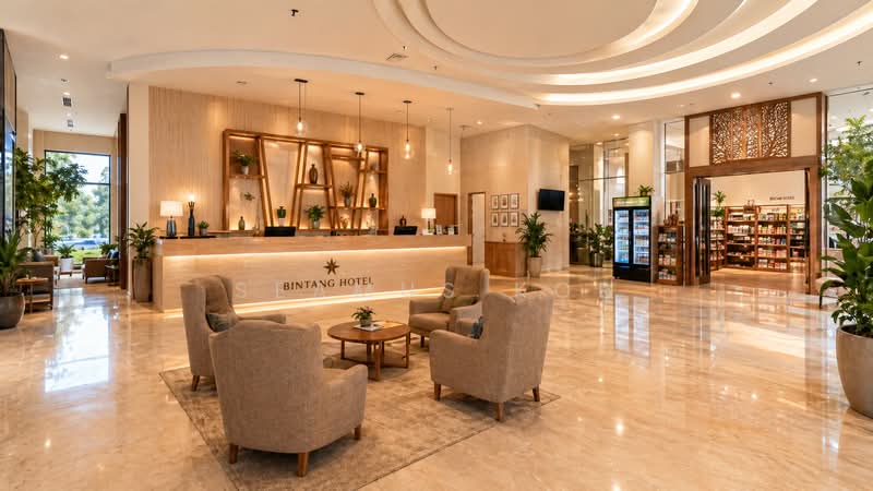 Hotel / Resort untuk Disewa di Bukit Bintang (KL City Centre) - Seamus Kor - Lobby - PropertyGuru.com.my