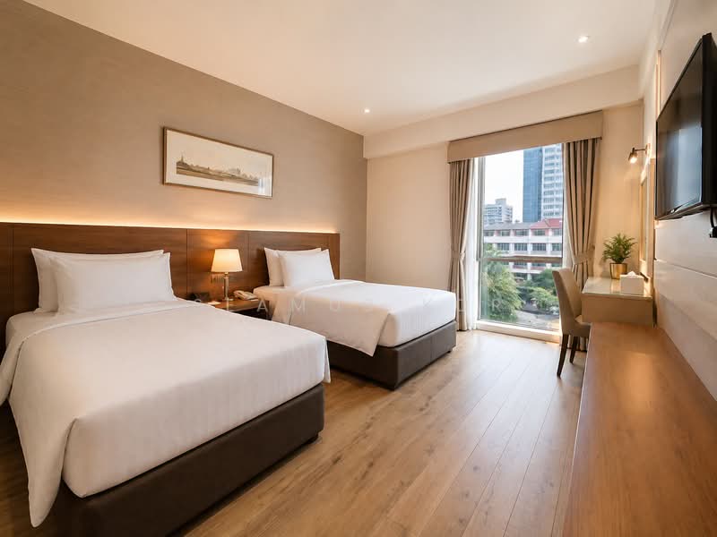 Hotel / Resort untuk Disewa di Bukit Bintang (KL City Centre) - Seamus Kor - Bedroom - PropertyGuru.com.my