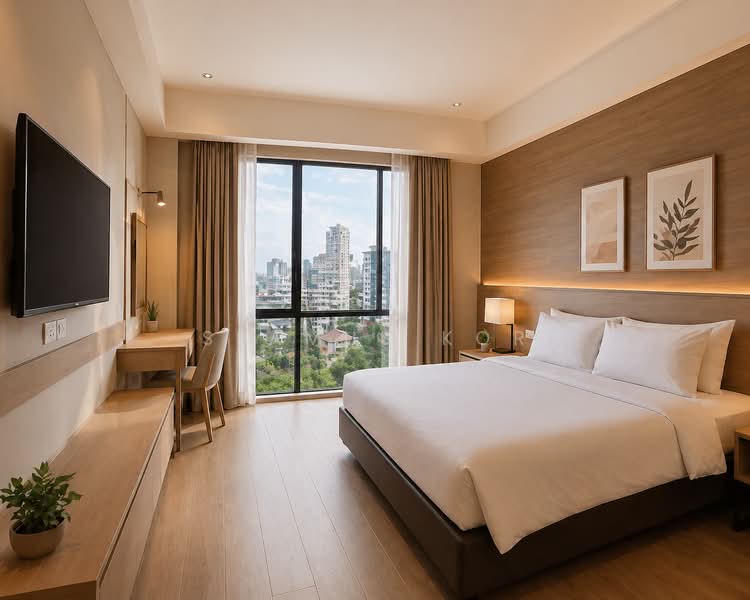 Hotel / Resort untuk Disewa di Bukit Bintang (KL City Centre) - Seamus Kor - Bedroom - PropertyGuru.com.my