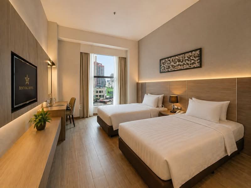 Hotel / Resort untuk Disewa di Bukit Bintang (KL City Centre) - Seamus Kor - Bedroom - PropertyGuru.com.my