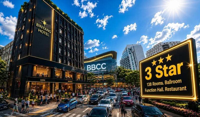 Hotel / Resort for Rent in Bukit Bintang (KL City Centre) - Seamus Kor - Exterior - PropertyGuru.com.my