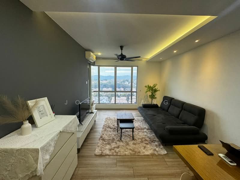 Condominium for Rent at Casa Indah 2 - Joe Cheang - Living Room - PropertyGuru.com.my
