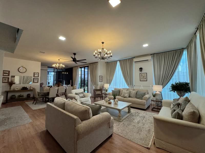 Rumah Banglo untuk Dijual di Cyberjaya (Selangor) - Ashraf Azwan - Living Room - PropertyGuru.com.my
