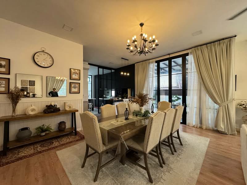 Rumah Banglo untuk Dijual di Cyberjaya (Selangor) - Ashraf Azwan - Dining Room - PropertyGuru.com.my