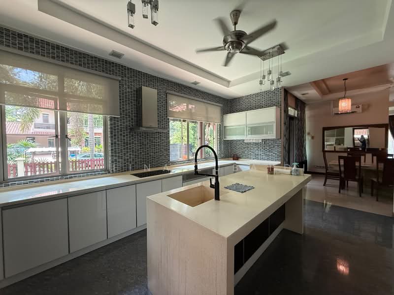Bungalow for Sale in Setia Eco Park (Setia Alam) - Zalina Zubaidi - Kitchen - PropertyGuru.com.my