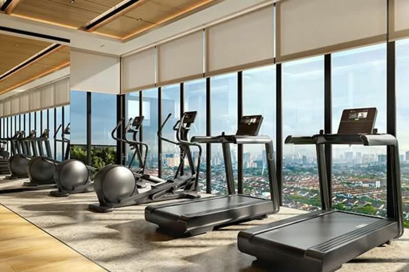 Condominium for Sale at Aras Residences - Henry Lau - Gym - PropertyGuru.com.my