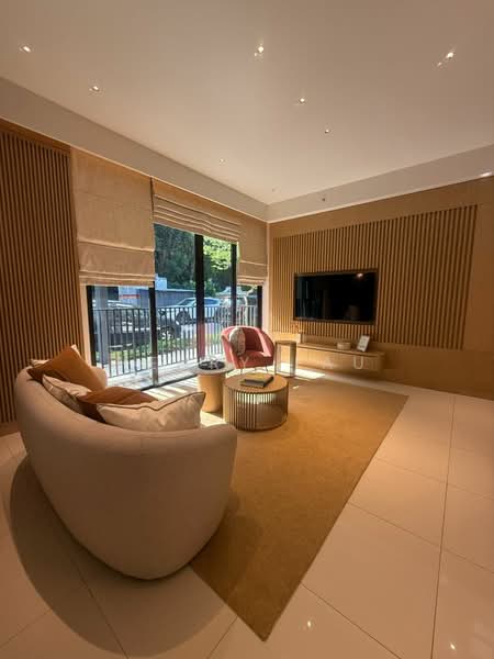 Condominium for Sale at Aras Residences - Henry Lau - Living Room - PropertyGuru.com.my