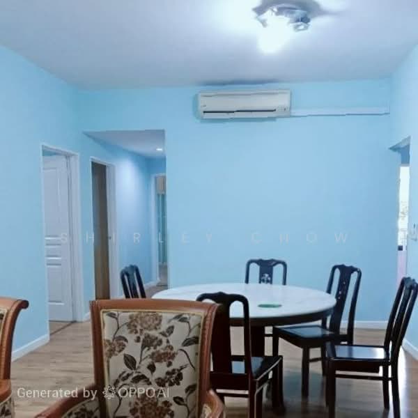 Condominium for Rent at Alam Damai - shirley Chow - Dining Room - PropertyGuru.com.my