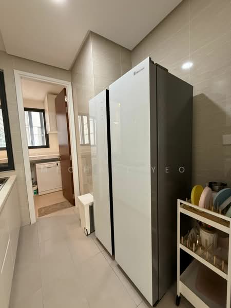 Service Residence for Rent at The Astaka @ 1 Bukit Senyum - Michael Yeo - Kitchen - PropertyGuru.com.my