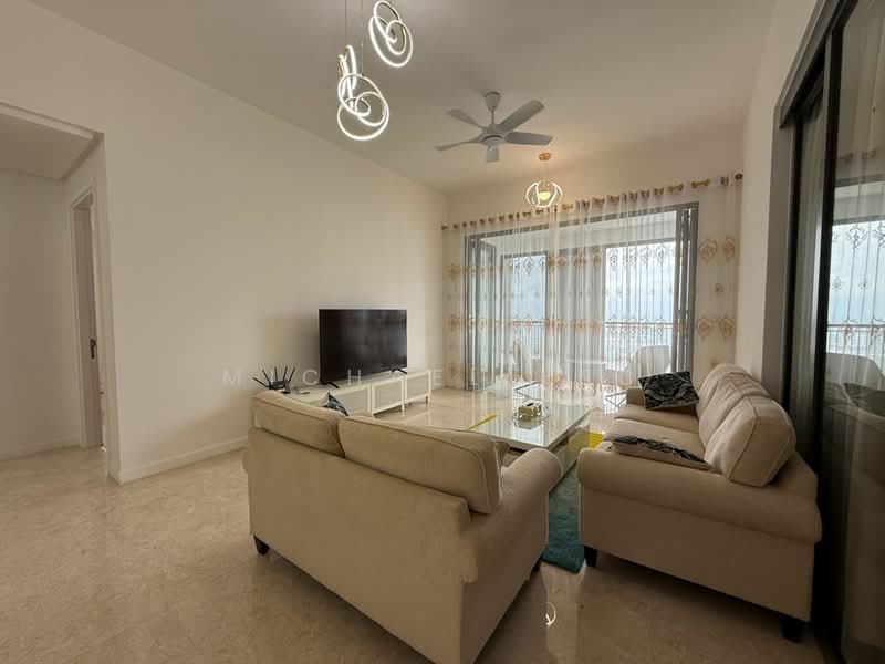 Service Residence for Rent at The Astaka @ 1 Bukit Senyum - Michael Yeo - Living Room - PropertyGuru.com.my