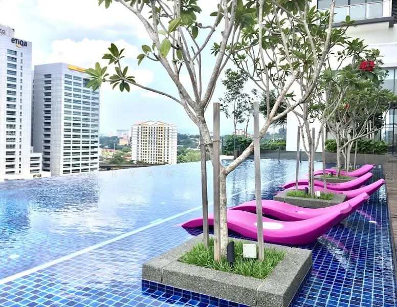 Service Residence for Rent at Nadi Bangsar - Ryan Fam - Pool - PropertyGuru.com.my