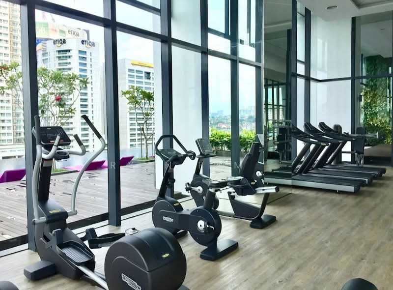 Service Residence for Rent at Nadi Bangsar - Ryan Fam - Gym - PropertyGuru.com.my
