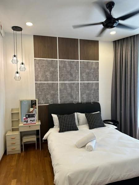Service Residence for Sale at KL Gateway Premium Residences - Grace Cheah - Bedroom - PropertyGuru.com.my