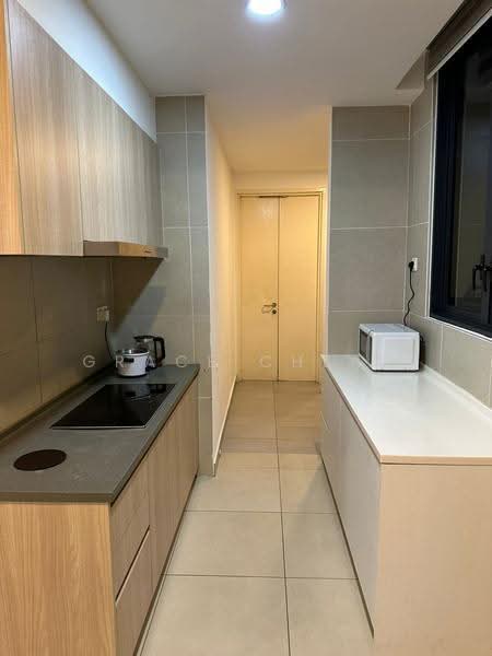 Service Residence for Sale at KL Gateway Premium Residences - Grace Cheah - Kitchen - PropertyGuru.com.my