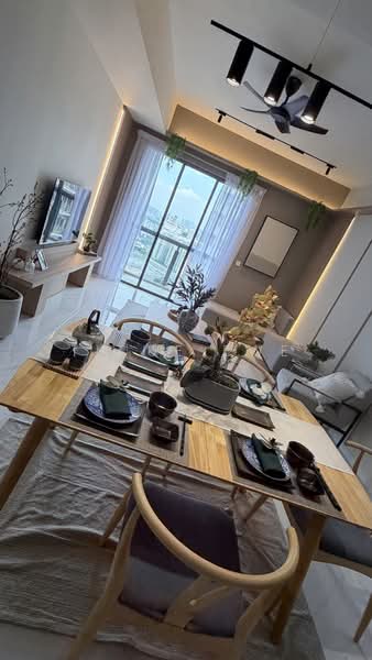 Servis Apartment untuk Dijual di Residensi 38 Bangsar - Tique Ewe - Showroom purpose only - PropertyGuru.com.my