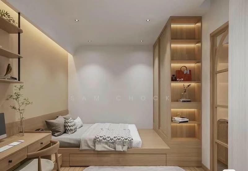 Service Residence for Sale at Agile Bukit Bintang - Sam Chock - Bedroom - PropertyGuru.com.my