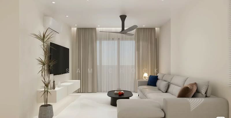 Service Residence for Sale at Agile Bukit Bintang - Sam Chock - Living Room - PropertyGuru.com.my