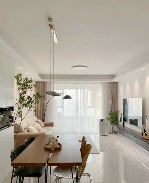 Service Residence for Sale at Agile Bukit Bintang - Sam Chock - Living Room - PropertyGuru.com.my