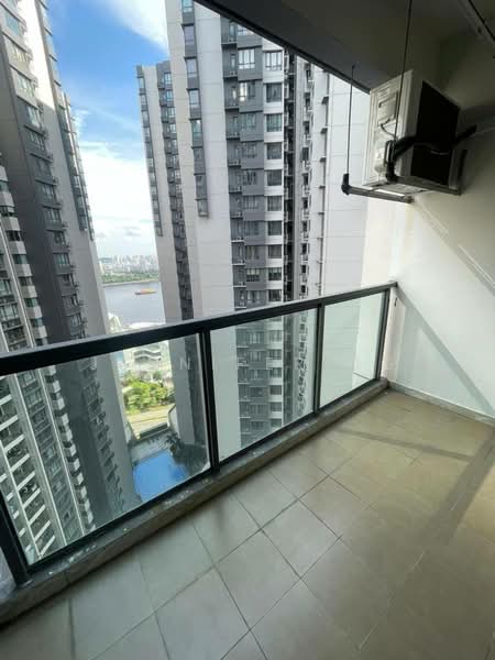 Service Residence for Sale at R&F Princess Cove Phase 1 - Jennifer Ng - Balcony - PropertyGuru.com.my