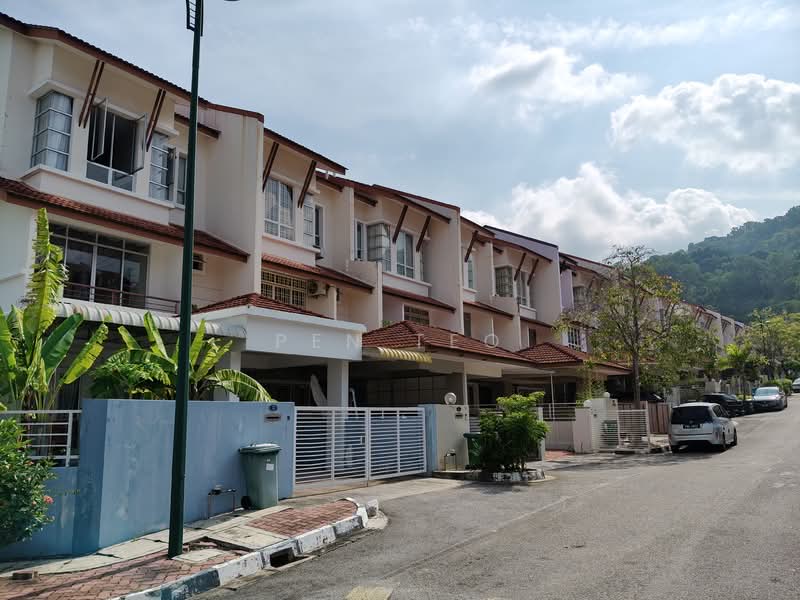 Rumah Teres 3 Tingkat untuk Dijual di Setia Pearl Island (Bayan Lepas) - Pen Teo - Street View - PropertyGuru.com.my