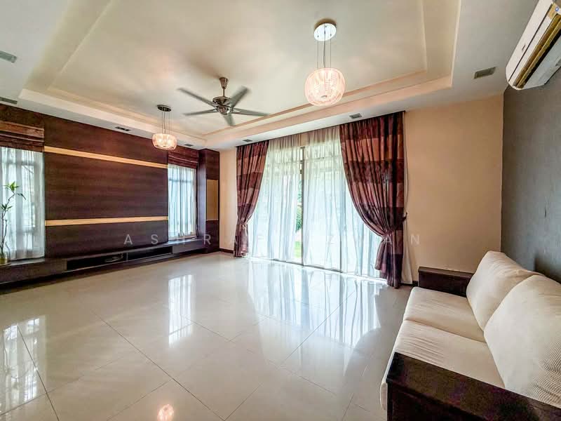 Bungalow for Sale in Setia Eco Park (Setia Alam) - Ashraf Azwan - Living Room - PropertyGuru.com.my
