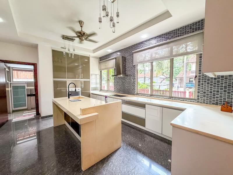 Bungalow for Sale in Setia Eco Park (Setia Alam) - Ashraf Azwan - Kitchen - PropertyGuru.com.my