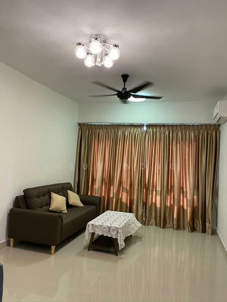 Kondominium untuk Disewa di Hillpark Residence - Lisun Wong - Living Room - PropertyGuru.com.my