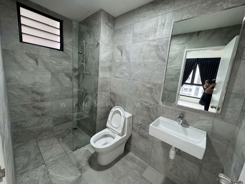 Servis Apartment untuk Disewa di Equine Residence - Winnie Wong - Bathroom - PropertyGuru.com.my