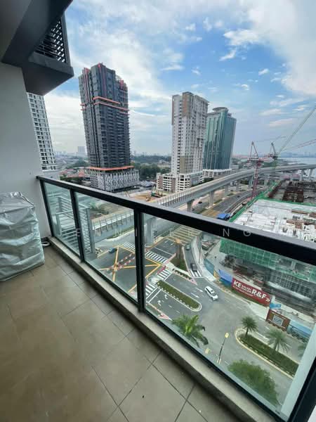 Service Residence for Sale at R&F Princess Cove Phase 1 - Jennifer Ng - Balcony - PropertyGuru.com.my