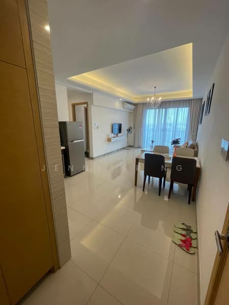 Service Residence for Sale at R&F Princess Cove Phase 1 - Jennifer Ng - Living Room - PropertyGuru.com.my