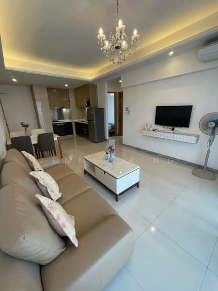 Service Residence for Sale at R&F Princess Cove Phase 1 - Jennifer Ng - Living Room - PropertyGuru.com.my